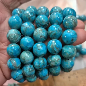 African Turquoise Bracelet