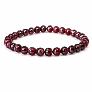 Garnet Crystal Bracelet